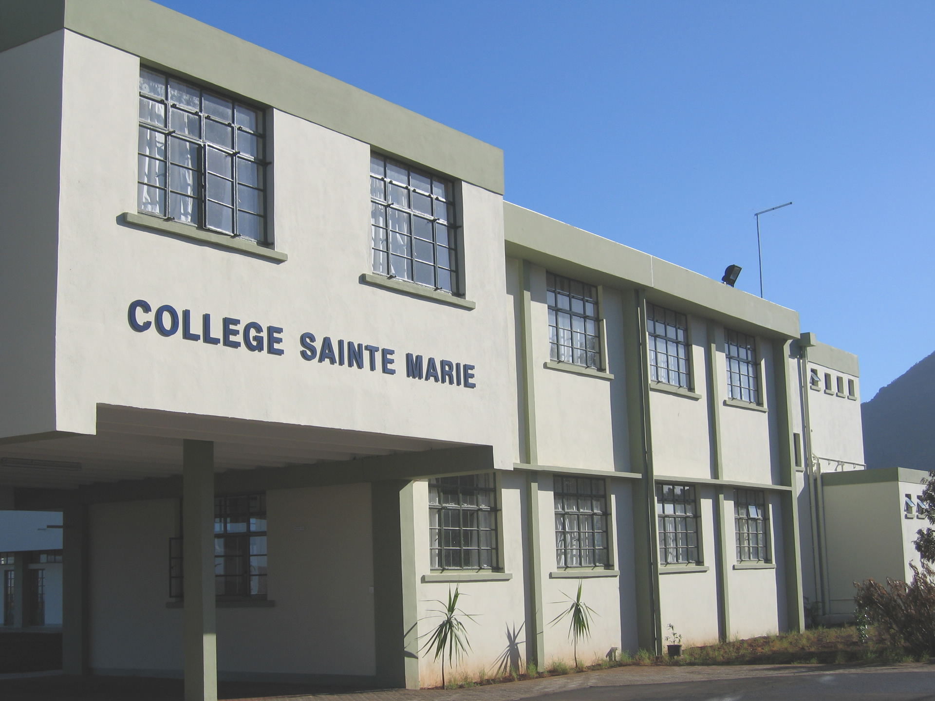 Le collège Ste Marie célèbre son premier lauréat 