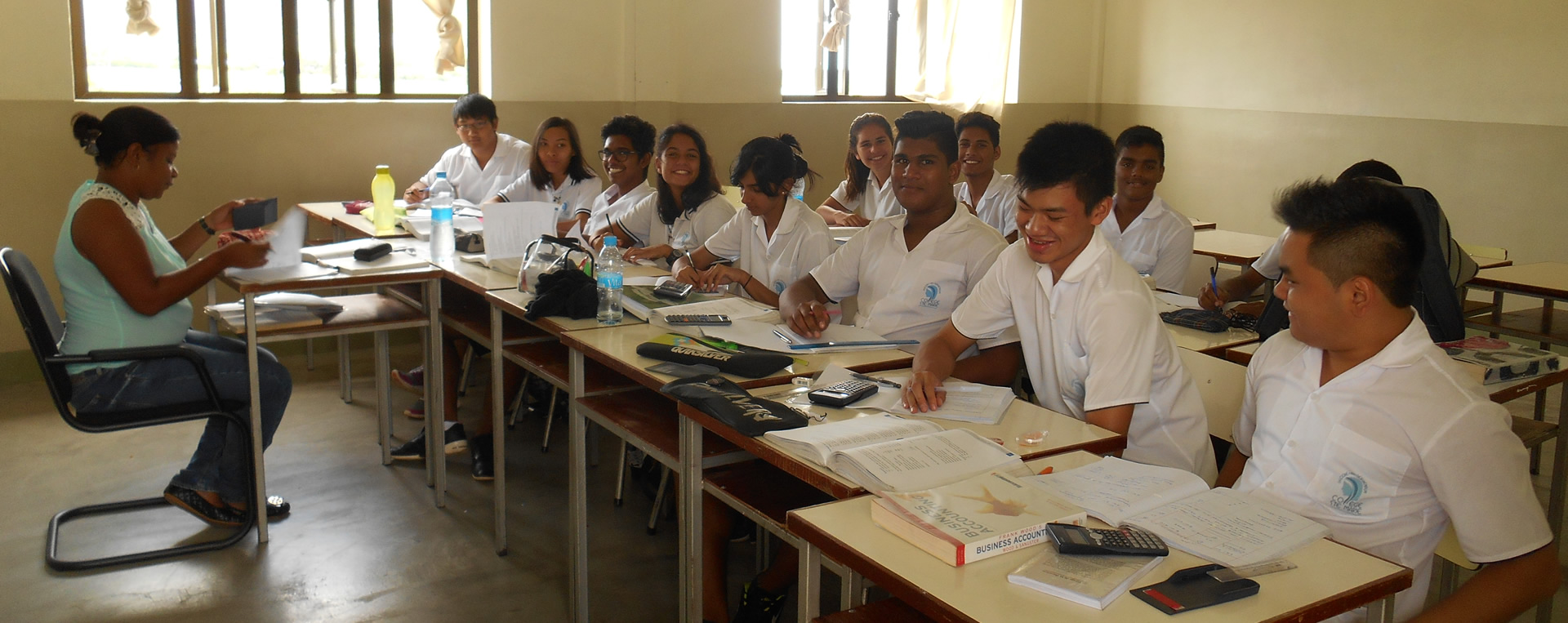 Our Staff | College Sainte Marie - Private Roman Catholic College Mauritius