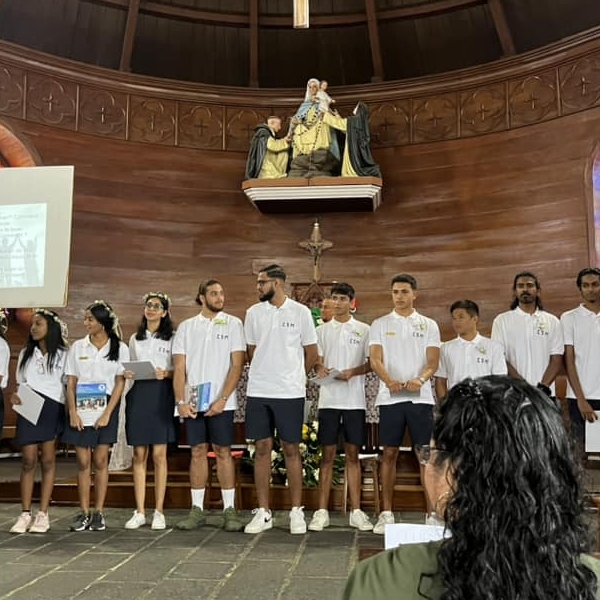 End of year mass for our grade 13 students 2023